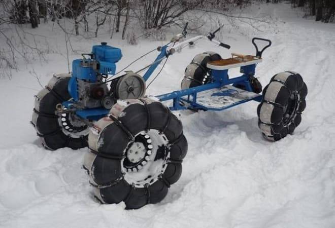 Вездеходы на шинах низкого давления: снегоболотоходы для передвижения в условиях пересеченной местности