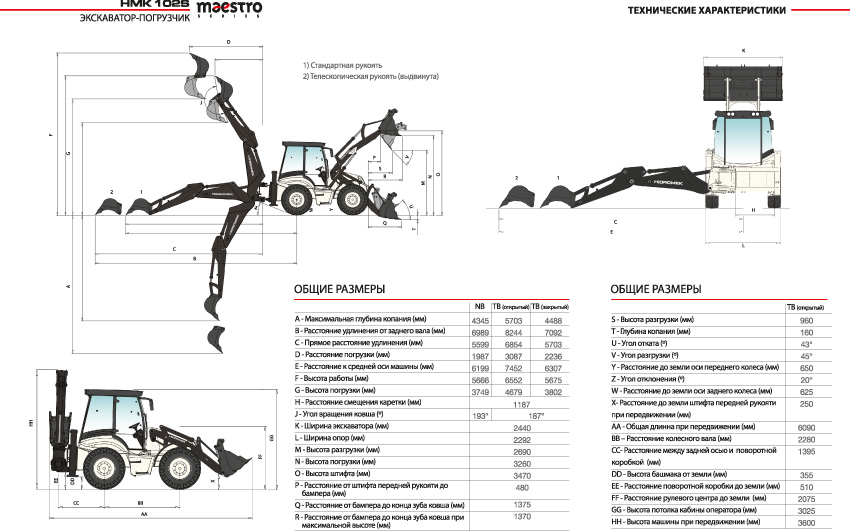 Hidromek 102s электрическая схема