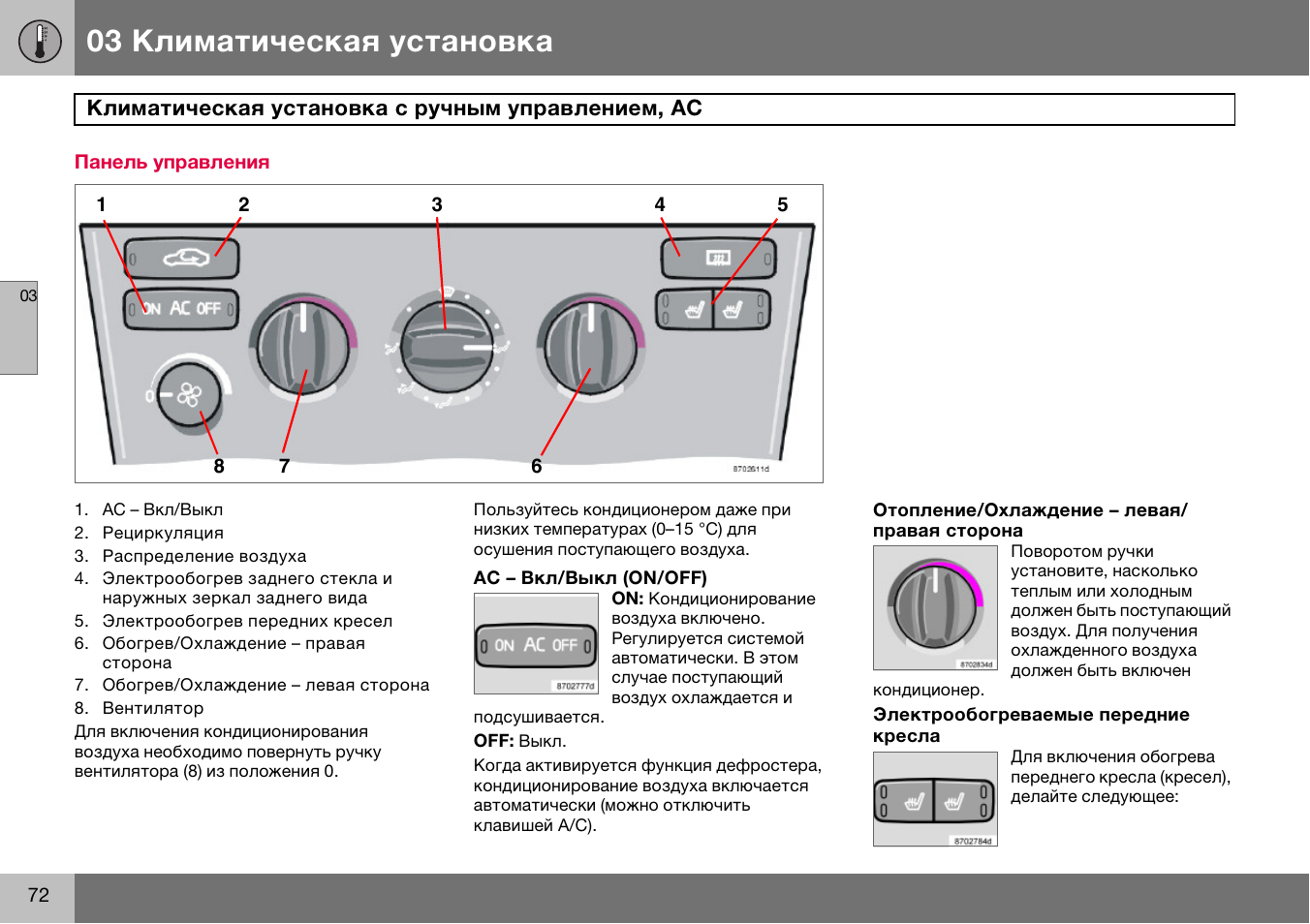 Климат контроль в автомобиле, что такое однозонный и двухзонный климат контроль