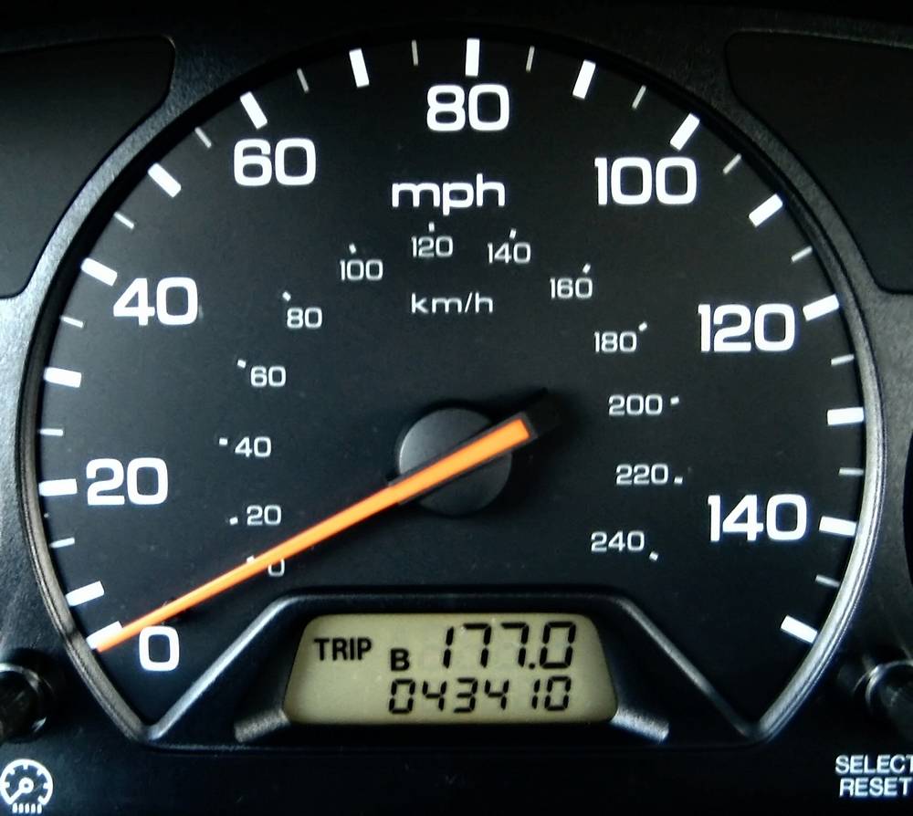 Что такое спидометр автомобиля, какую скорость показывает (в милях или километрах)?