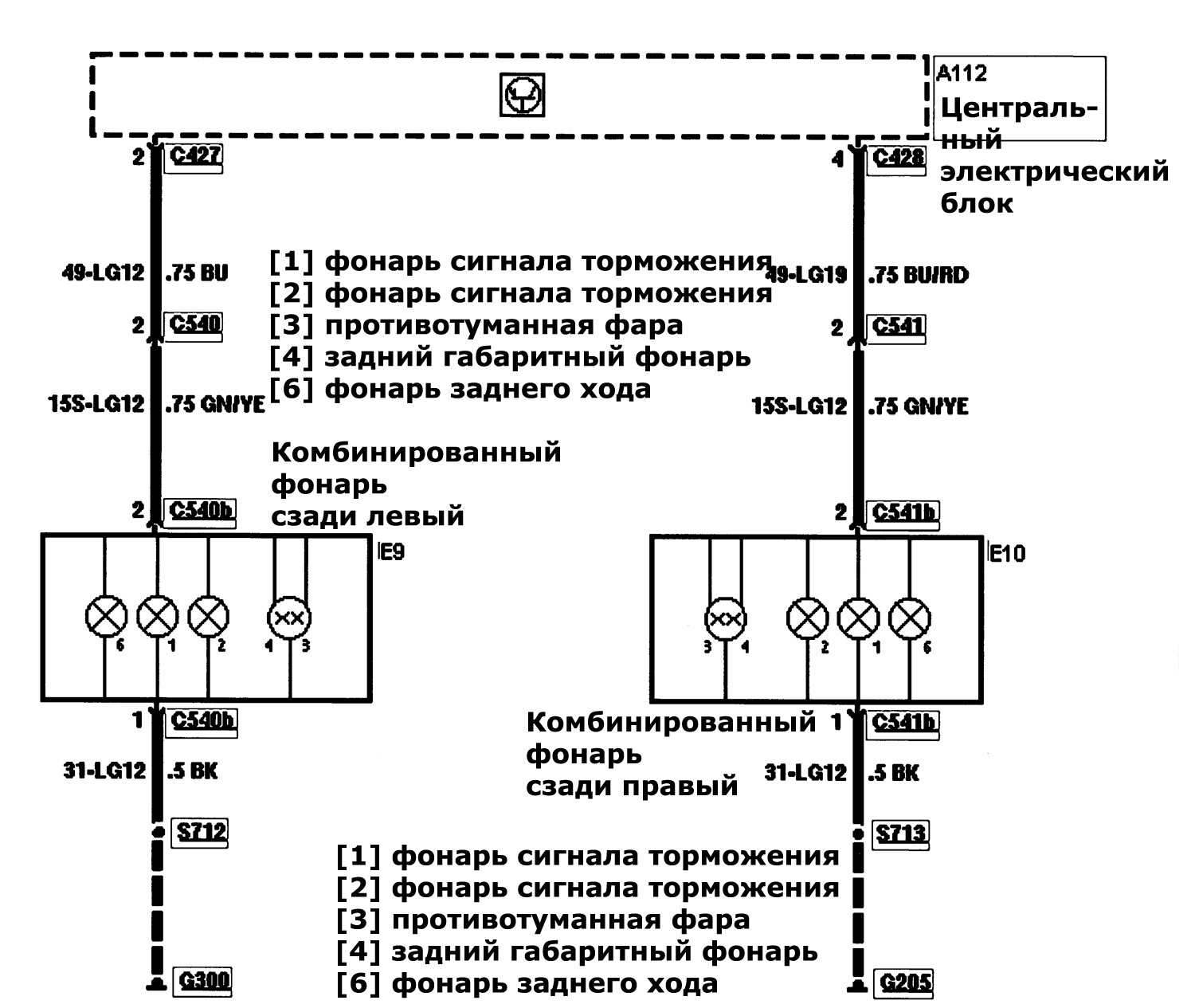 Схема расположения предохранителей ford fusion