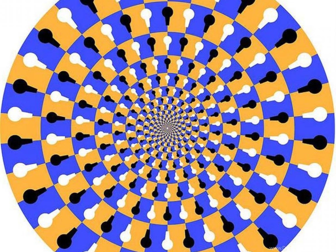 Тактика обмана: тайны мозга, которые приоткрываются в оптических иллюзиях