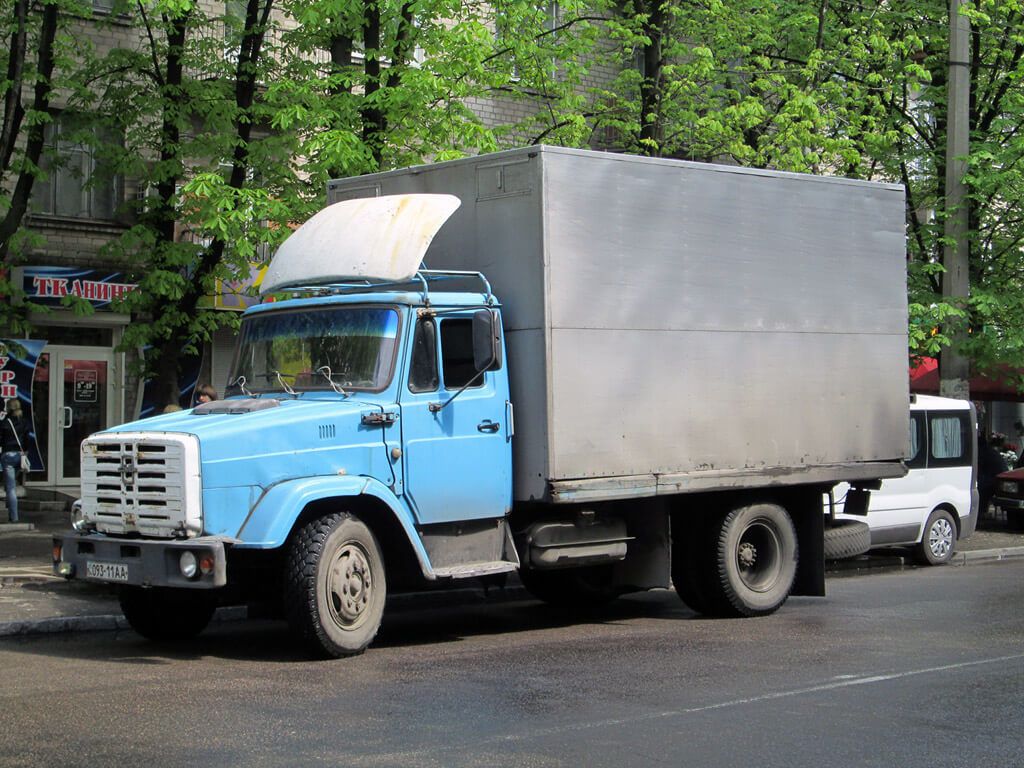 Технические характеристики грузовика зил-4333 и аналогичные среднетоннажные автомобили (видео)