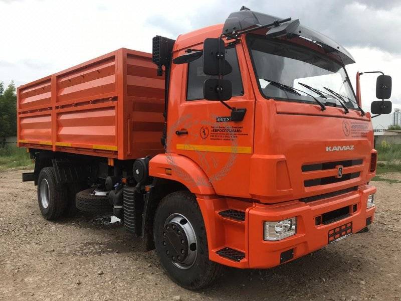Самосвал камаз 43255