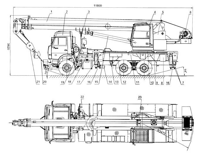 Камаз-43118 технические характеристики, двигатель и расход топлива, коробка передач и раздатка, кабина и размеры