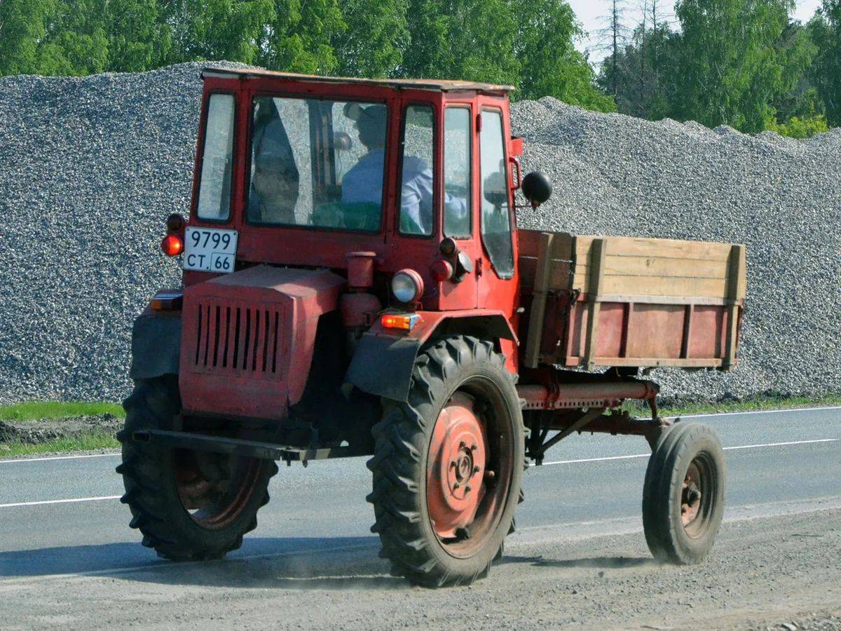 Технические характеристики трактора т-16