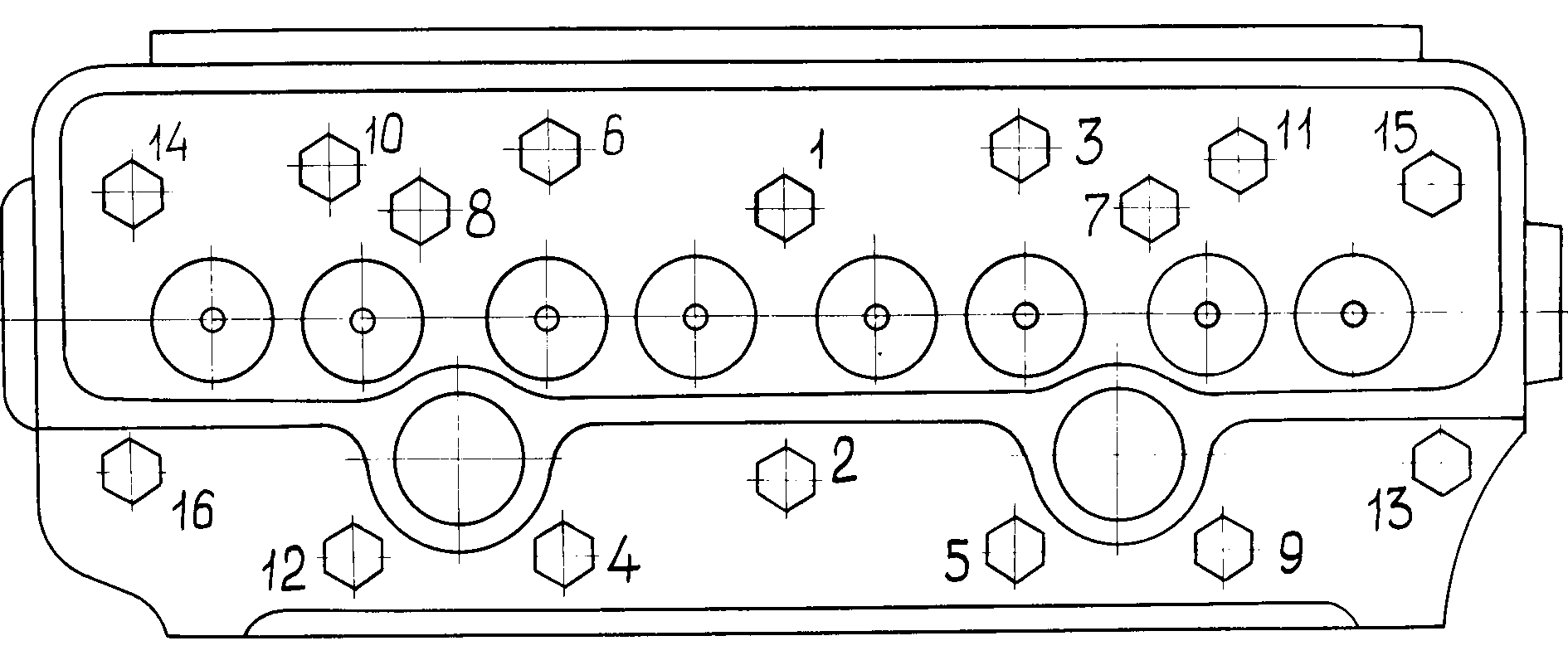 Схема регулировки клапанов д 245