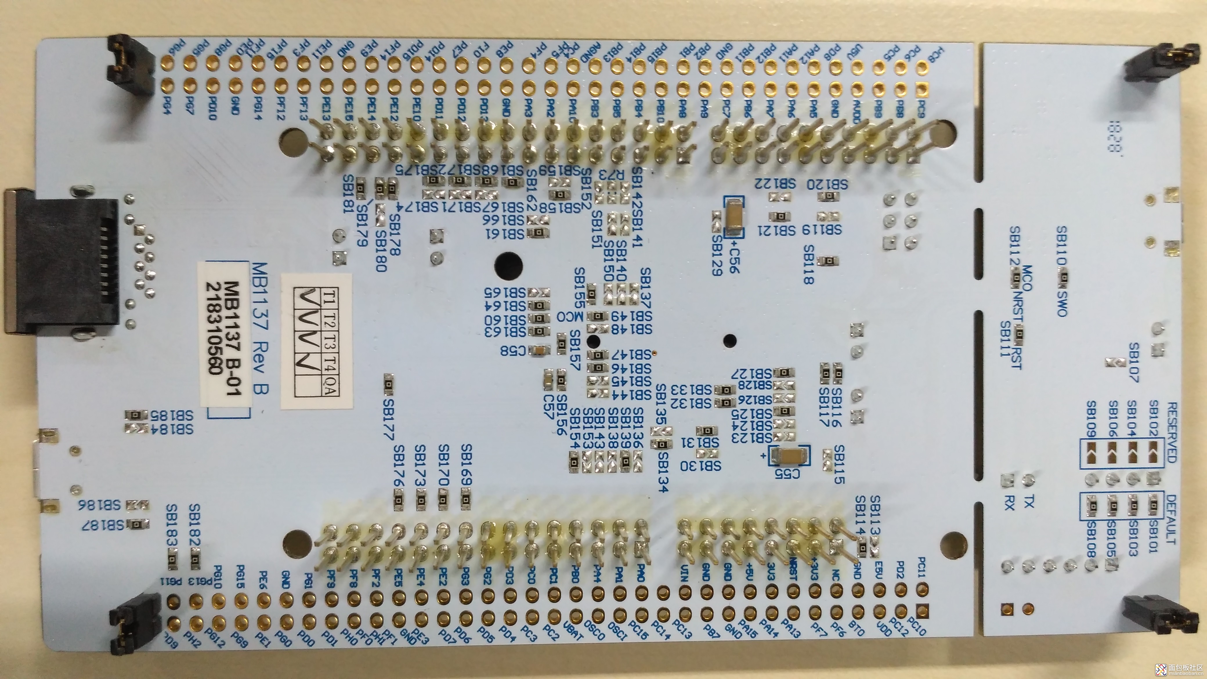 Nucleo f767zi схема