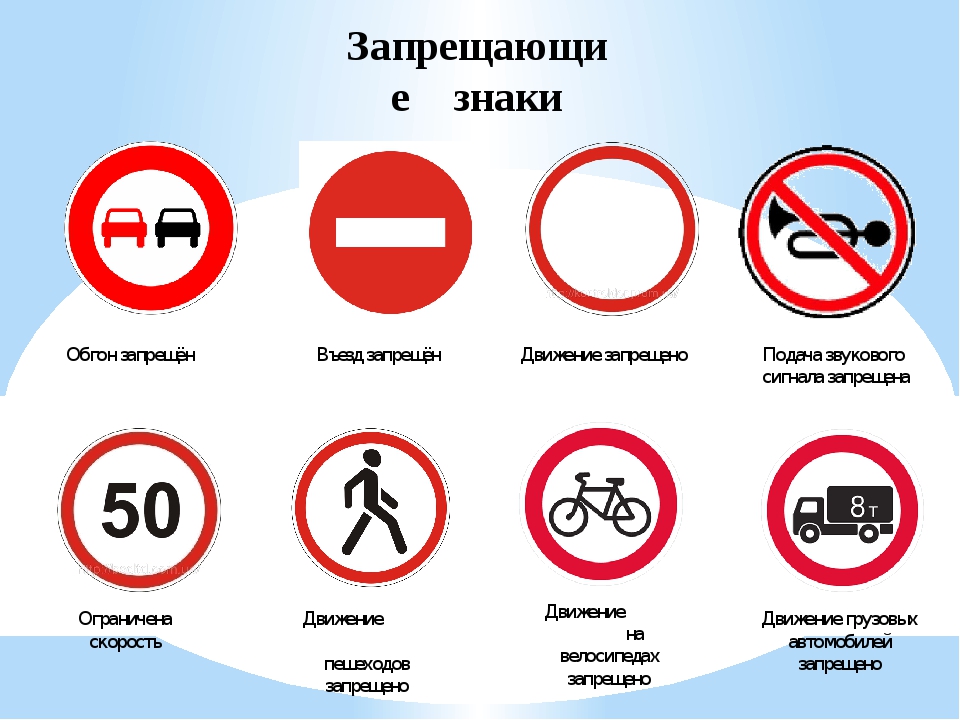 Запрещающие знаки окружающий мир 4 класс. Запрещающие дорожные знаки. Запрещающие дорожные знаки с пояснениями. Запрещающие дорожные знаки для детей. Запрещающие знаки дорожного движения с пояснениями для детей.