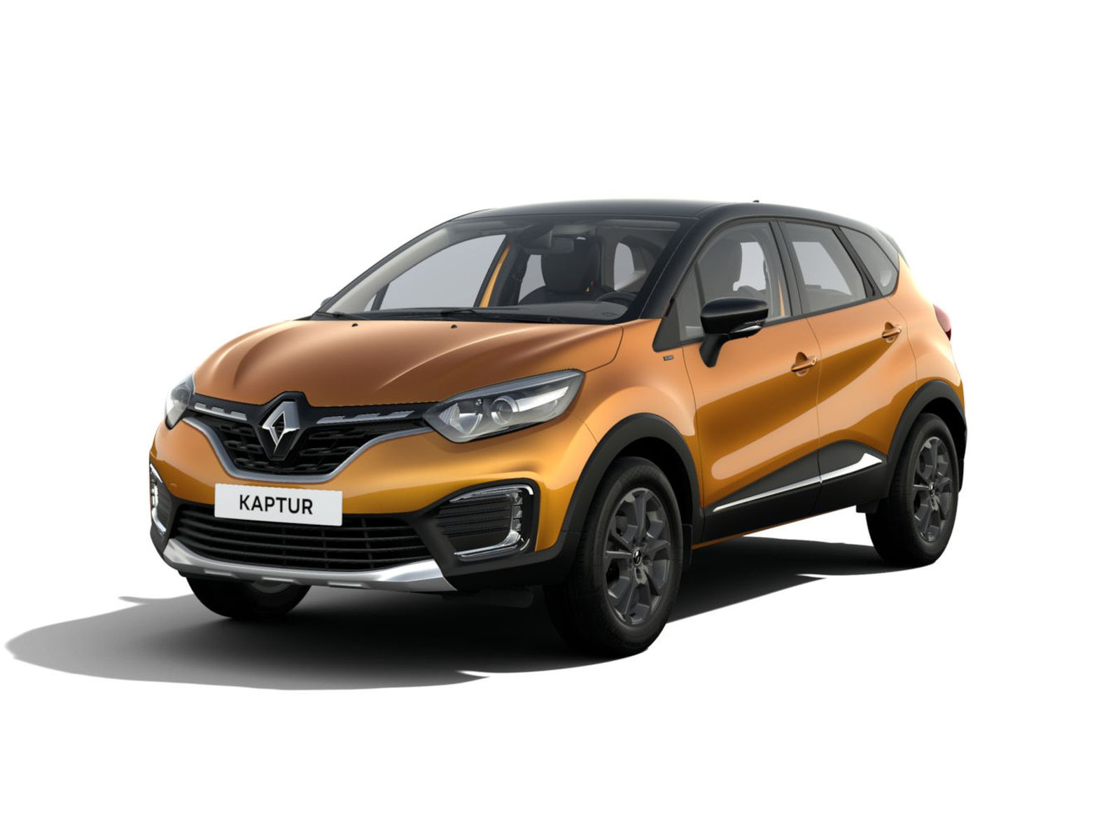 Renault Captur серый 2020