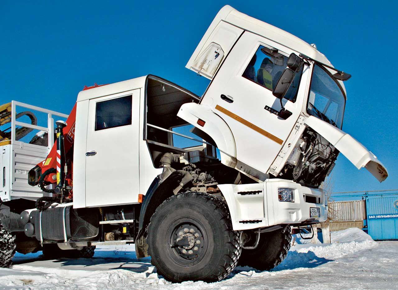 Камаз-6345 / 6355 арктика: технические характеристики