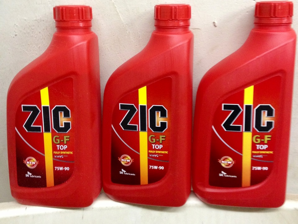  масло zic 75w90 синтетика отзывы автолюбителей
