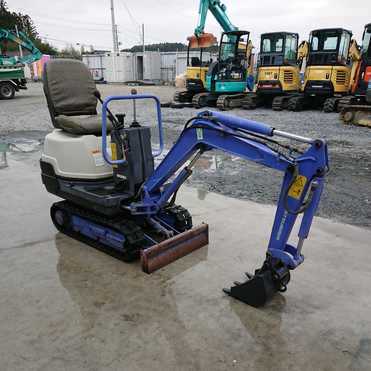 Прицепной компактный мини экскаватор strong mp 1000, люберцы