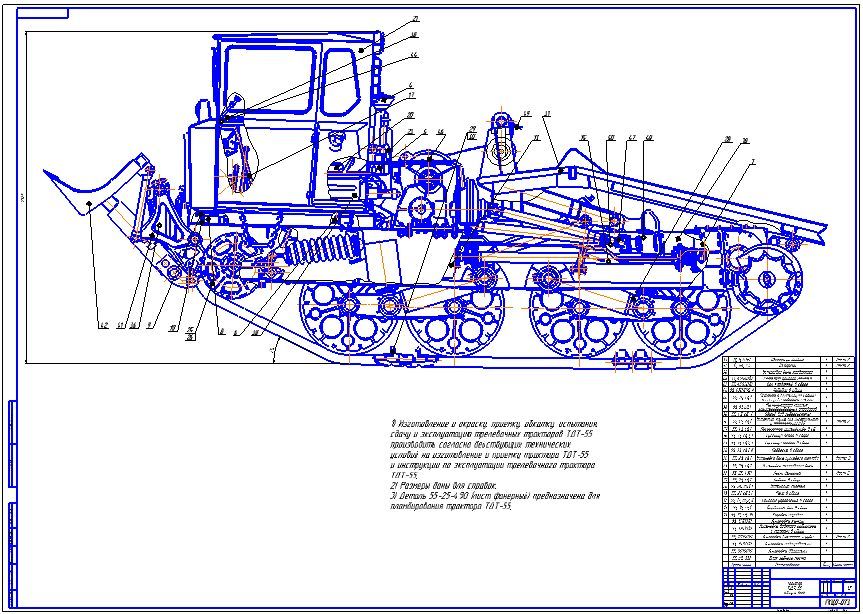 Трелевочные трактора модельный ряд: технические характеристики