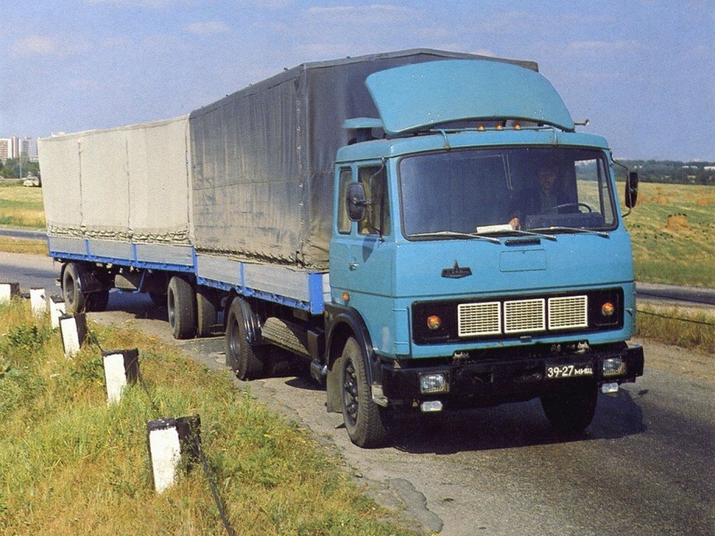 Самосвал маз-5550в5-420-021