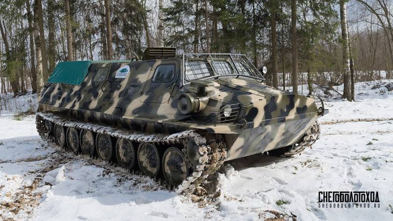 Топ-4 самых быстрых американских вездехода