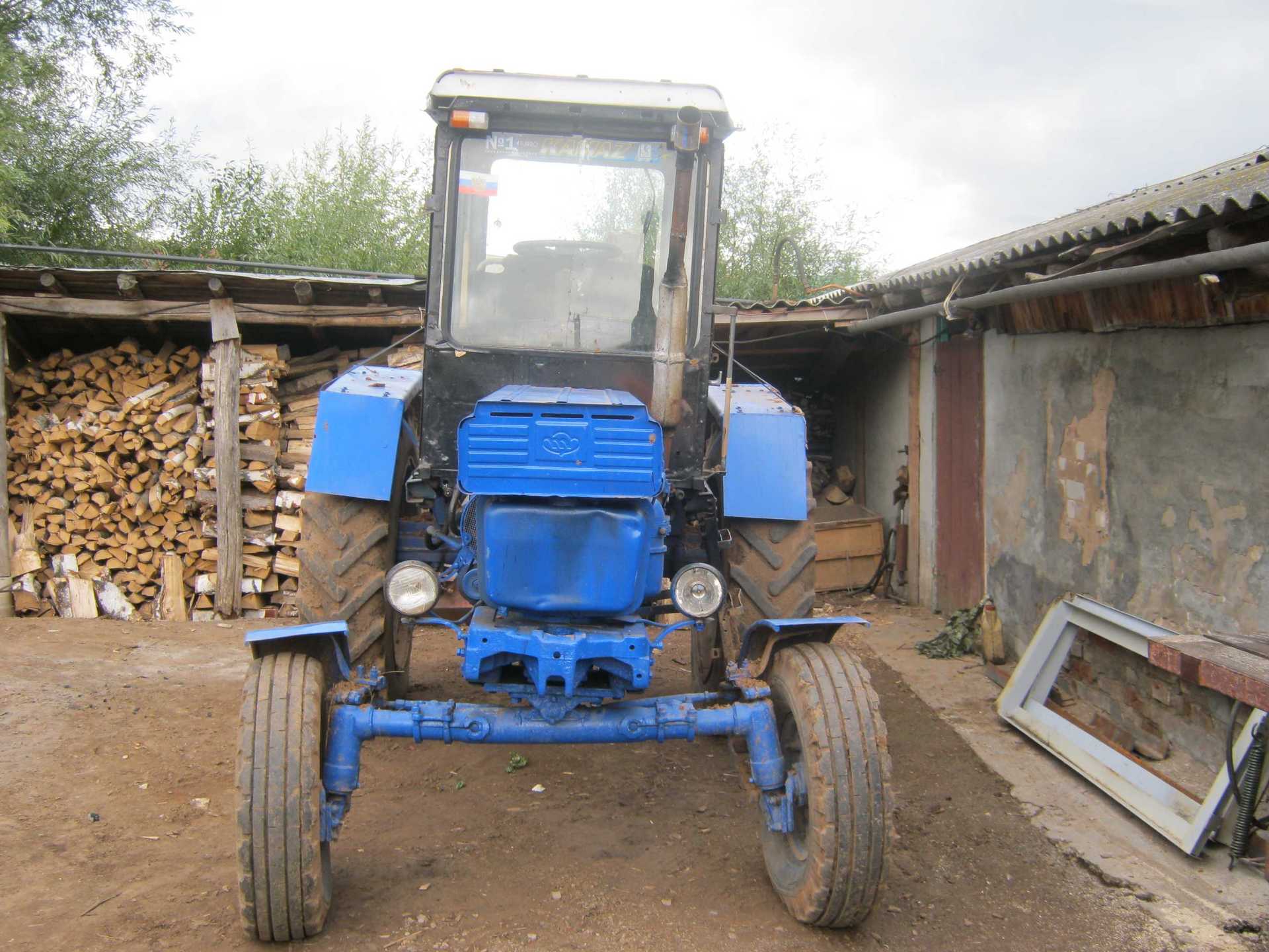 Трактор т 24